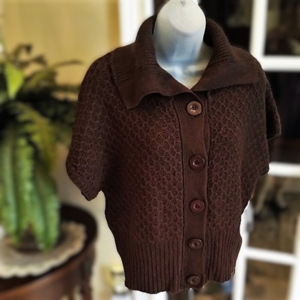 Adorable Sweater New Directions NWT PM